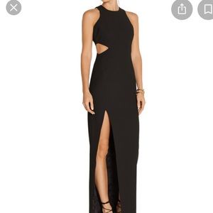 Elizabeth and James Guilia Cut-Out Gown -Sz0